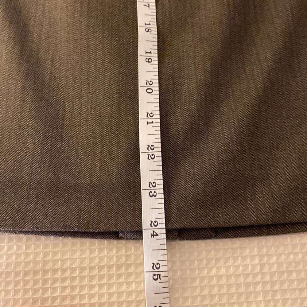 Doncaster Pencil Skirt Sz 10- brown - Picture 7 of 11